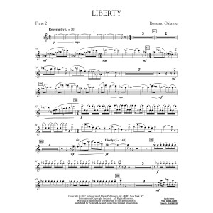 Liberty - Flute 2